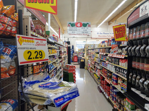 Supermarket «Sheridan Select Market», reviews and photos, 135 S Bridge St, Sheridan, OR 97378, USA