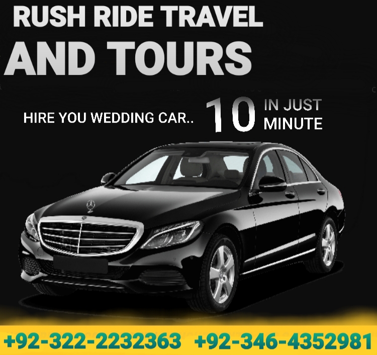 Rush Ride Travel And Tours & Rent A Car