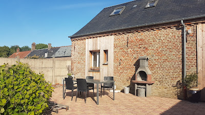 Les Volets Bleus à Saint-Valery-sur-Somme
