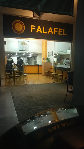 El Rey del Falafel