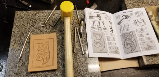 Craft Store «Tandy Leather Raleigh-148», reviews and photos, 6514 Old Wake Forest Rd #130, Raleigh, NC 27616, USA