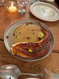 octopode du Restaurant gastronomique ChoCho à Paris - n°2