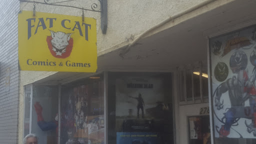 Comic Book Store «Fat Cat Comics», reviews and photos, 278 Main St, Johnson City, NY 13790, USA