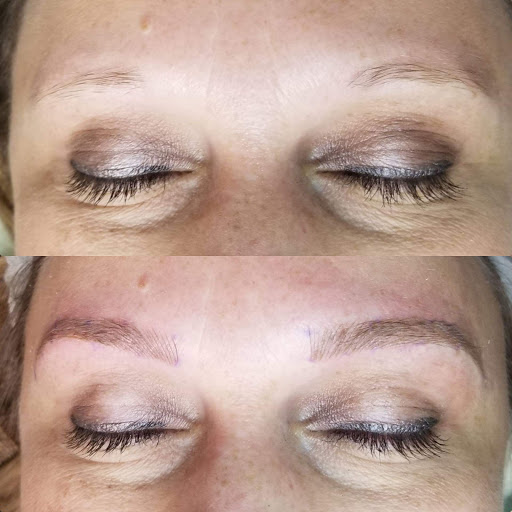 Explore wednesday tattoo ideas, creative tattoo ideas in Peoria Heights, available at BeautiFULL Brows By Jen Microblading - Permanent Makeup Wild Honey Beauty Studio