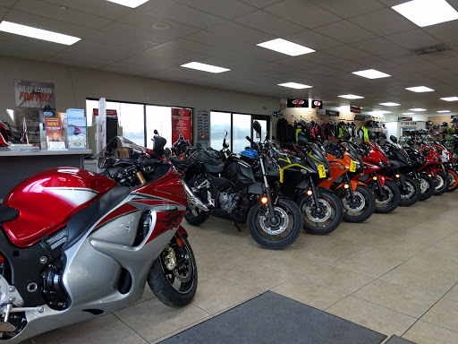 Motorcycle Dealer «West Coast PowerSports», reviews and photos, 14996 US Hwy 19 N, Clearwater, FL 33764, USA