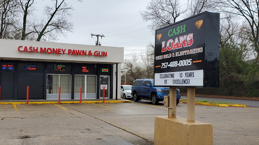 Pawn Shop «Cash Money Pawn & Gun», reviews and photos, 5015 Portsmouth Blvd, Portsmouth, VA 23701, USA