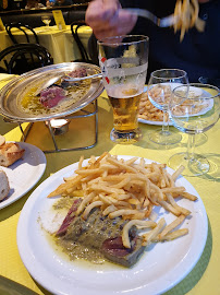 Steak frites du Restaurant français L'Entrecôte à Nantes - n°14