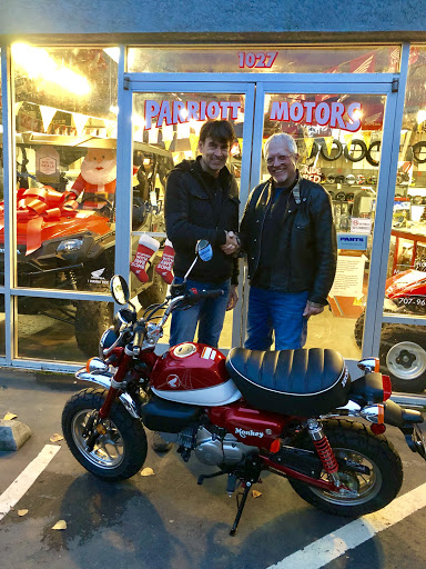 Honda Dealer «Parriott Motors Honda», reviews and photos, 1027 Pope St, St Helena, CA 94574, USA