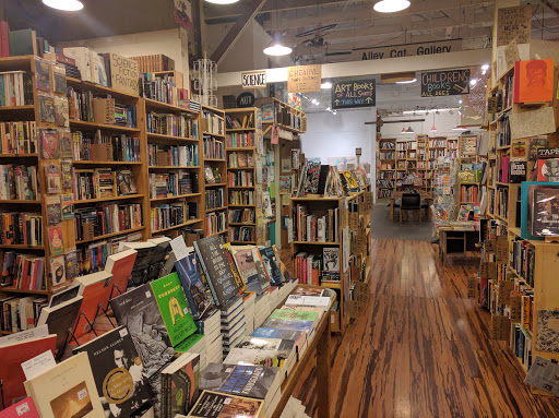 Book Store «Alley Cat Bookstore and Gallery», reviews and photos, 3036 24th St, San Francisco, CA 94110, USA