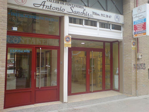 Fontanería Antonio Sanchis, SL en Alcoi, Alicante