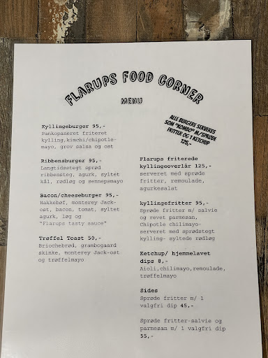 Flarup's Foodcorner in Nørre Aaby, Viborg