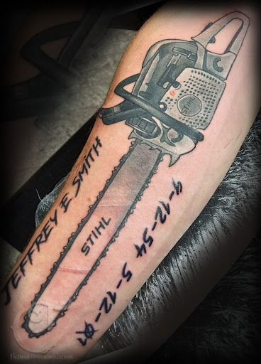 Explore mexican chest tattoo ideas, creative tattoo ideas in Houlton, available at Crowes Tattoos