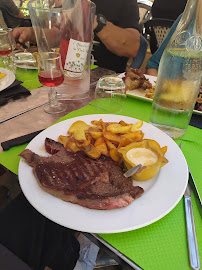 Plats et boissons du Restaurant français Lou bombareau à Montignac-Lascaux - n°1