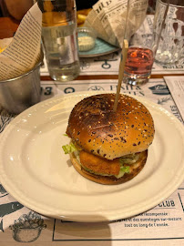Hamburger du Restaurant Léon - L'Isle Adam - n°9
