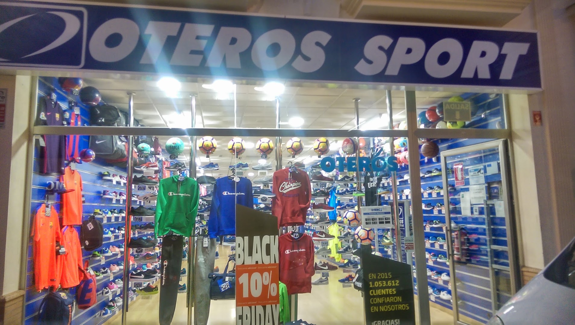 Oteros Training Store