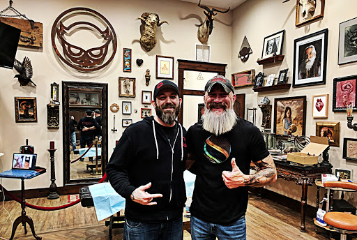 Explore tattoo ideas for side of stomach, creative tattoo ideas in Kokomo, available at The Bohemian Tattoo Club and Art Gallery