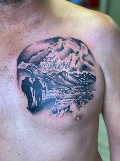 Explore hellraiser tattoo ideas, creative tattoo ideas in Watford City, available at Soulful Ink Studios