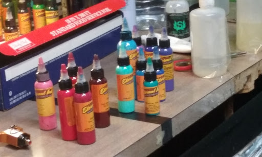 Explore cover up flower tattoo ideas, creative tattoo ideas in Sunbury, available at Body Mods