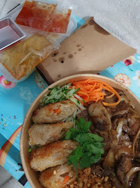 Plats et boissons du Restaurant vietnamien BOLKIRI Pierrefitte Street Food Viêt à Pierrefitte-sur-Seine - n°12