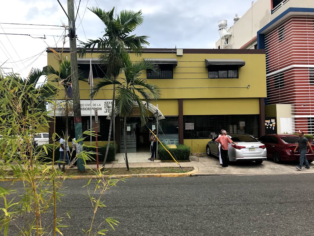 Oficialía Civil de la Primera Circunscripción en la ciudad Santo Domingo
