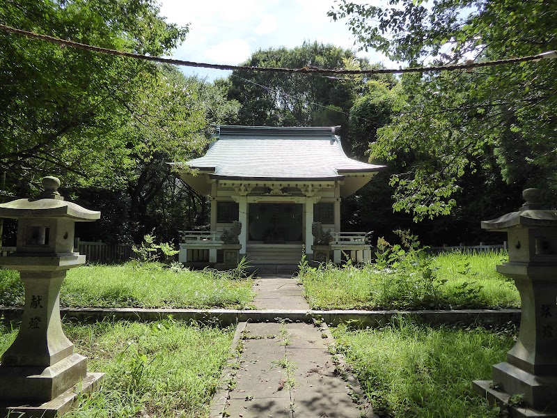 加住町神明神社