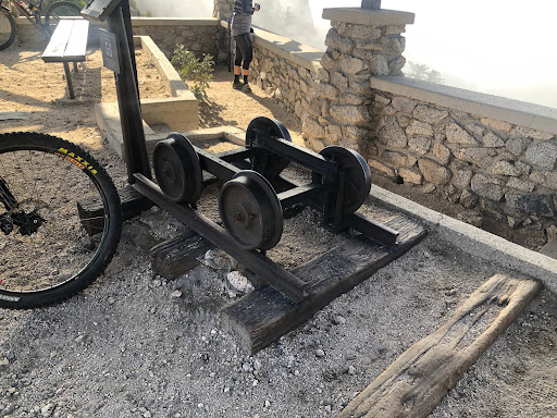 Observation Deck «Inspiration Point», reviews and photos, Echo Mountain (Mount Lowe Railroad Trail), Altadena, CA 91001, USA