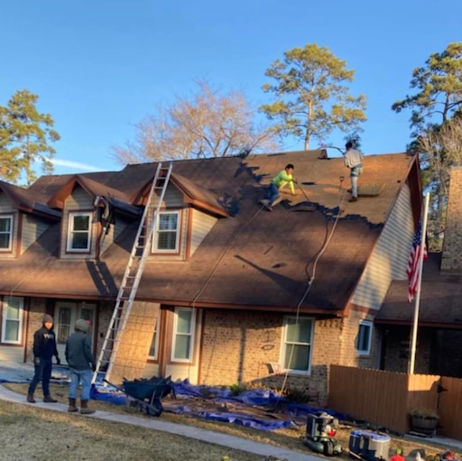 Roofing Contractor «Shamrock Roofing of Spring, Texas», reviews and photos, 22003 Mossy Oaks Rd, Spring, TX 77389, USA