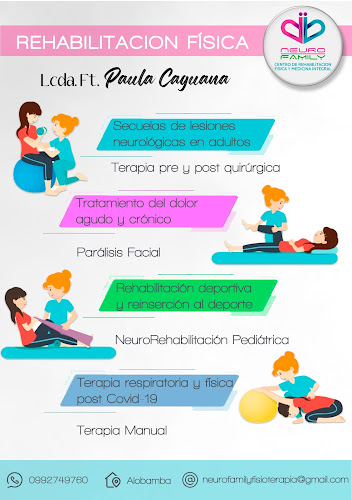 NEUROFAMILY CENTRO DE REHABILITACION FISICA - Ambato