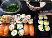 Plats et boissons du Restaurant asiatique New Sushi à Chagny - n°1