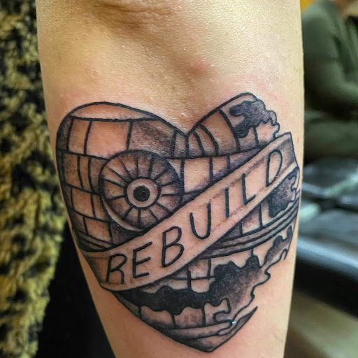 Explore pegasus tattoo ideas, creative tattoo ideas in Fort Smith, available at Hanging City Body Modification