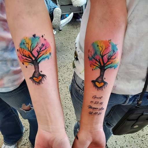 Explore dory tattoo ideas, creative tattoo ideas in Wisconsin Dells, available at Twisted Dimensions Tattoo Studio