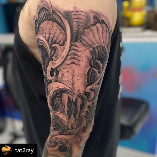 Explore family initials tattoo ideas, creative tattoo ideas in Murrieta, available at Diamond City Tattoo & Piercing