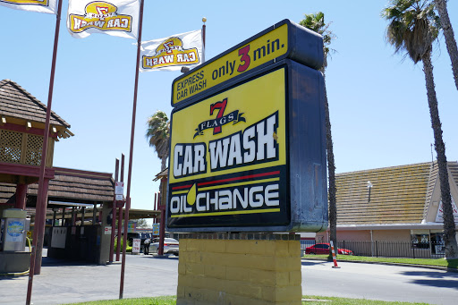 Car Wash «7 Flags Full Service Car Wash, Detail, & Express Lube», reviews and photos, 2270 N Texas St, Fairfield, CA 94533, USA