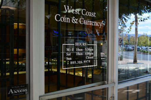 Coin Dealer «West Coast Coin & Currency», reviews and photos, 2585 Cochran St e, Simi Valley, CA 93065, USA