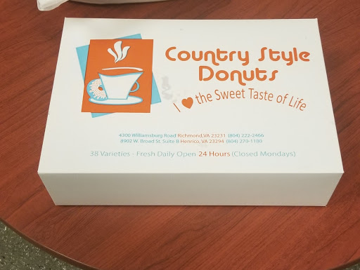 Donut Shop «Country Style Donuts», reviews and photos, 4300 Williamsburg Rd, Richmond, VA 23231, USA