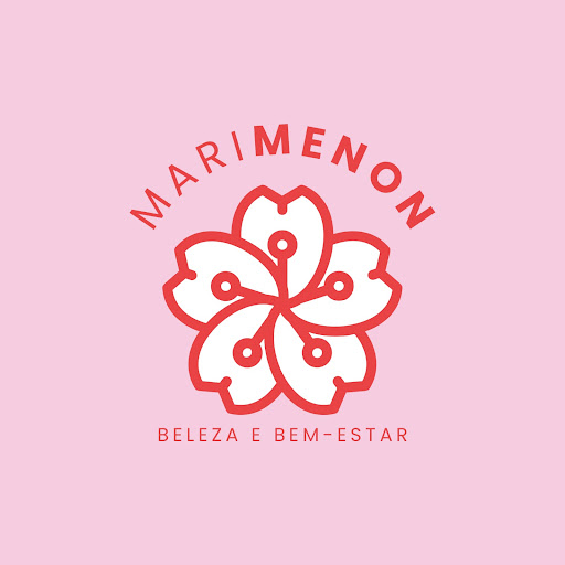 Logo da empresa - Mari Menon - beleza e bem-estar