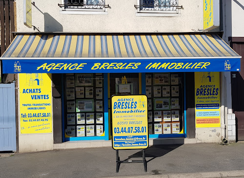 Agence immobilière AGENCE BRESLES IMMOBILIER Bresles