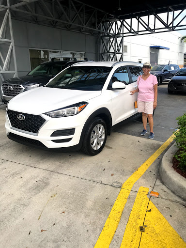 Hyundai Dealer «Rick Case Hyundai Davie», reviews and photos, 3550 Weston Rd, Davie, FL 33331, USA