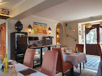 Atmosphère du Restaurant marocain Palais Sarrazin Restaurant Lounge Oriental à Biot - n°19