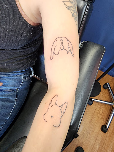 Explore horizon zero dawn tattoo ideas, creative tattoo ideas in Williamston, available at Inkd Tattoo Parlor