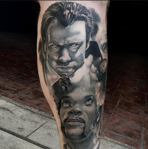 Explore tattoo sleeve skull ideas, creative tattoo ideas in Fort Wayne, available at Grade A Tattoos and Body Piercing