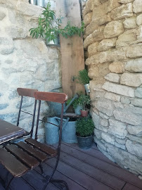 Atmosphère du Restaurant français La Trinquette à Gordes - n°11