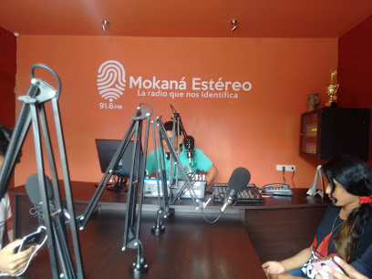 Mokana Estereo 91.6 FM.