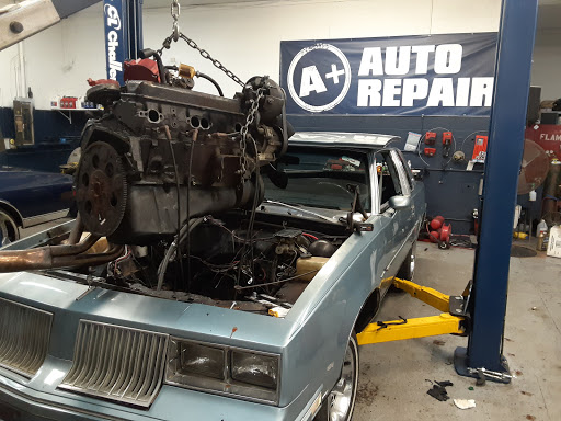 Custom auto repair