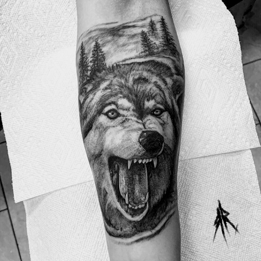 Explore back hand tattoo ideas, creative tattoo ideas in Fontana, available at Dark Hearts Tattoo Gallery