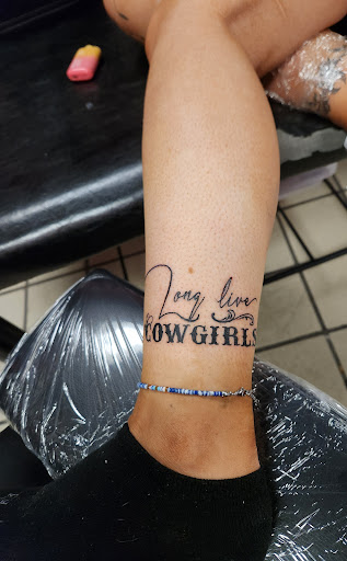 Explore angel devil tattoo ideas, creative tattoo ideas in Hereford, available at Slow Pain Tattoo Body Art Studio