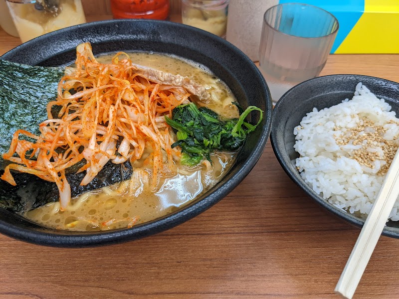 横浜家系ラーメン 若武者