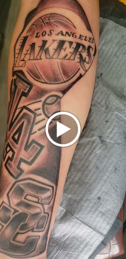 Explore tattoo ideas dog, creative tattoo ideas in Los Angeles, available at South Central Tattoos