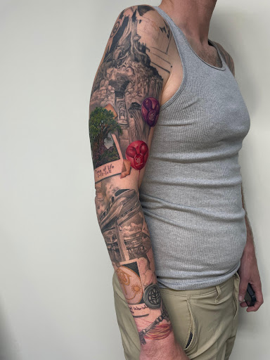 Explore rat tattoo ideas, creative tattoo ideas in Pendleton, available at Just Another Hole in the Wall Tattoo