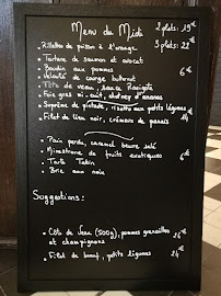 L' Air de Famille à Toulouse menu